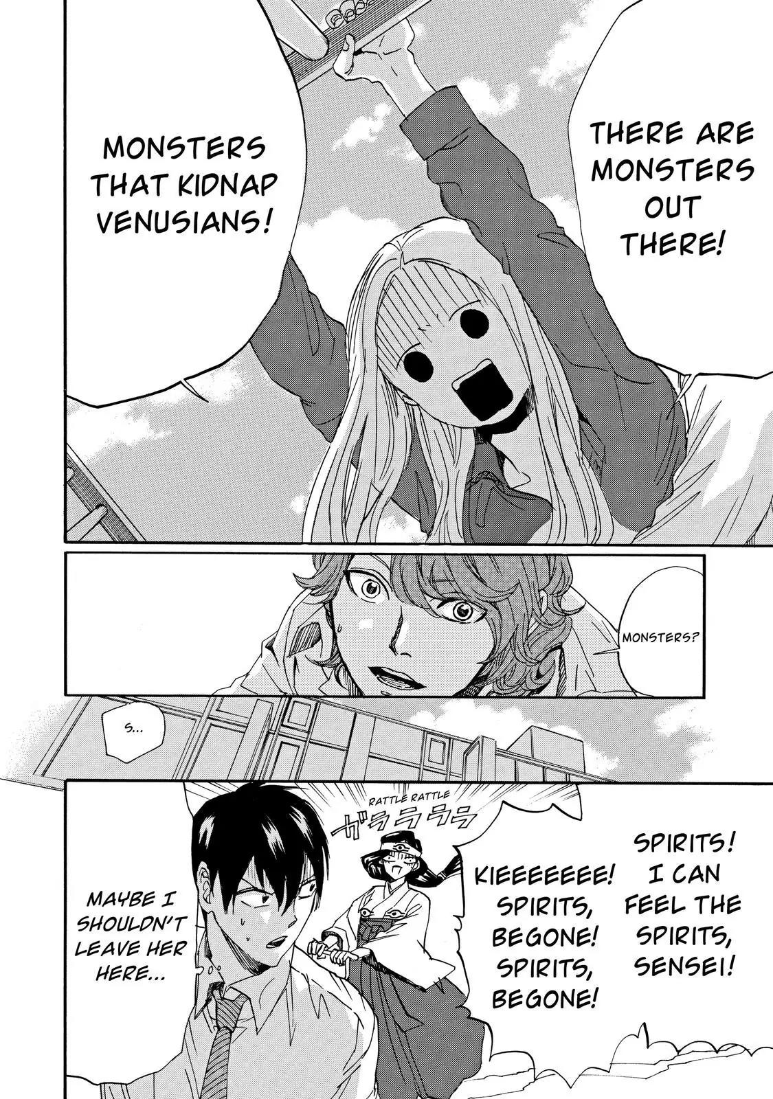 Arakawa Under the Bridge Chapter 381 page 9 - Chapter 381: The Things That Bind Us