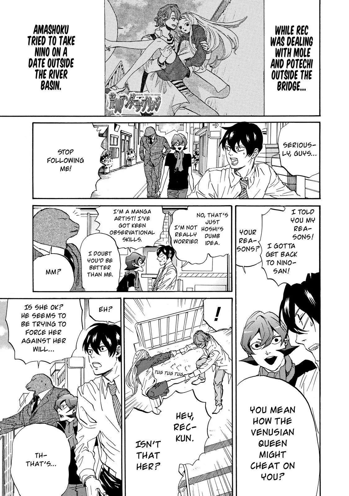 Arakawa Under the Bridge Chapter 382 page 2 - Chapter 382: The Nature Of The Spirit