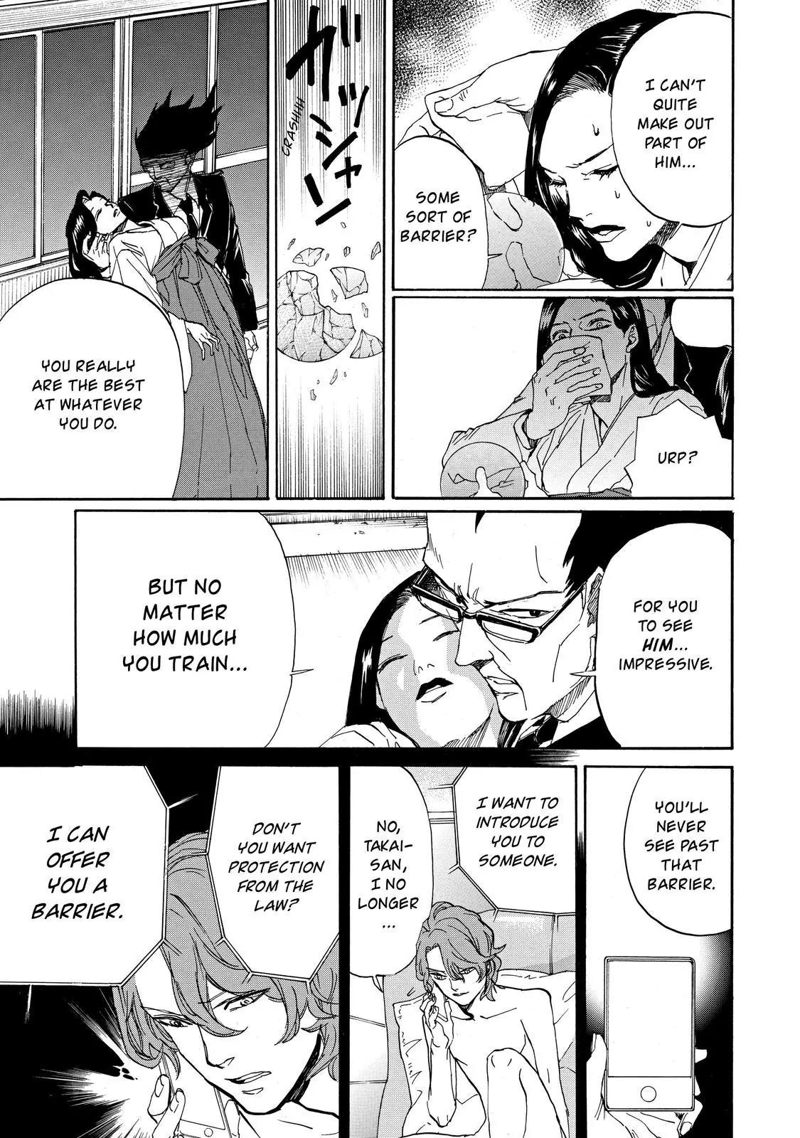 Arakawa Under the Bridge Chapter 382 page 6 - Chapter 382: The Nature Of The Spirit