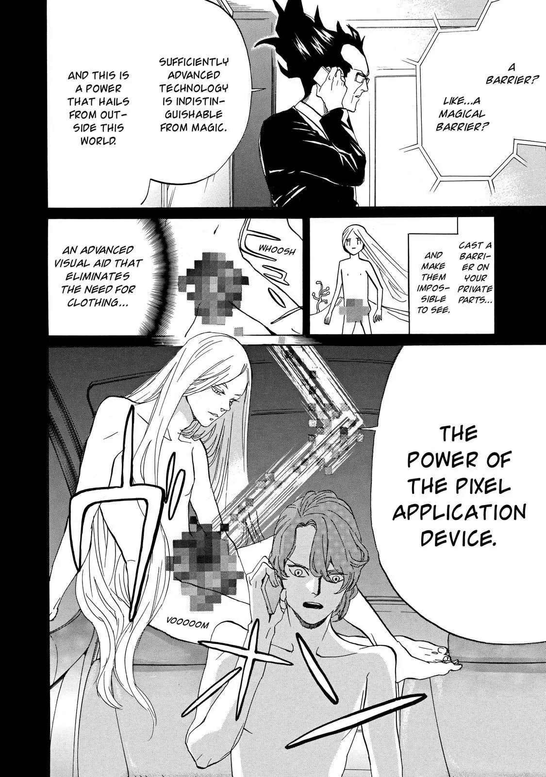 Arakawa Under the Bridge Chapter 382 page 7 - Chapter 382: The Nature Of The Spirit