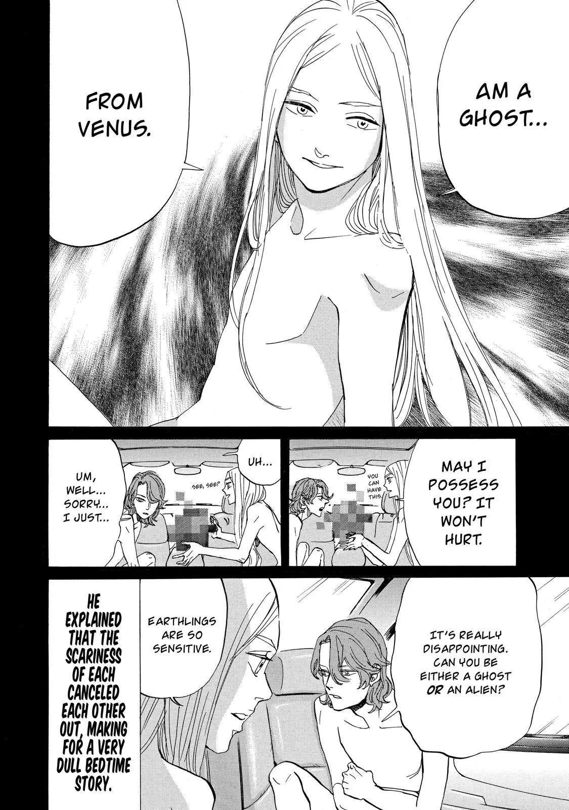 Arakawa Under the Bridge Chapter 382 page 9 - Chapter 382: The Nature Of The Spirit