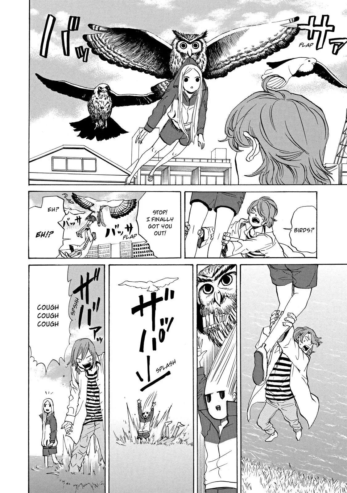 Arakawa Under the Bridge Chapter 383 page 3 - Chapter 383: Problems On The Front Line Of River Basin Love?