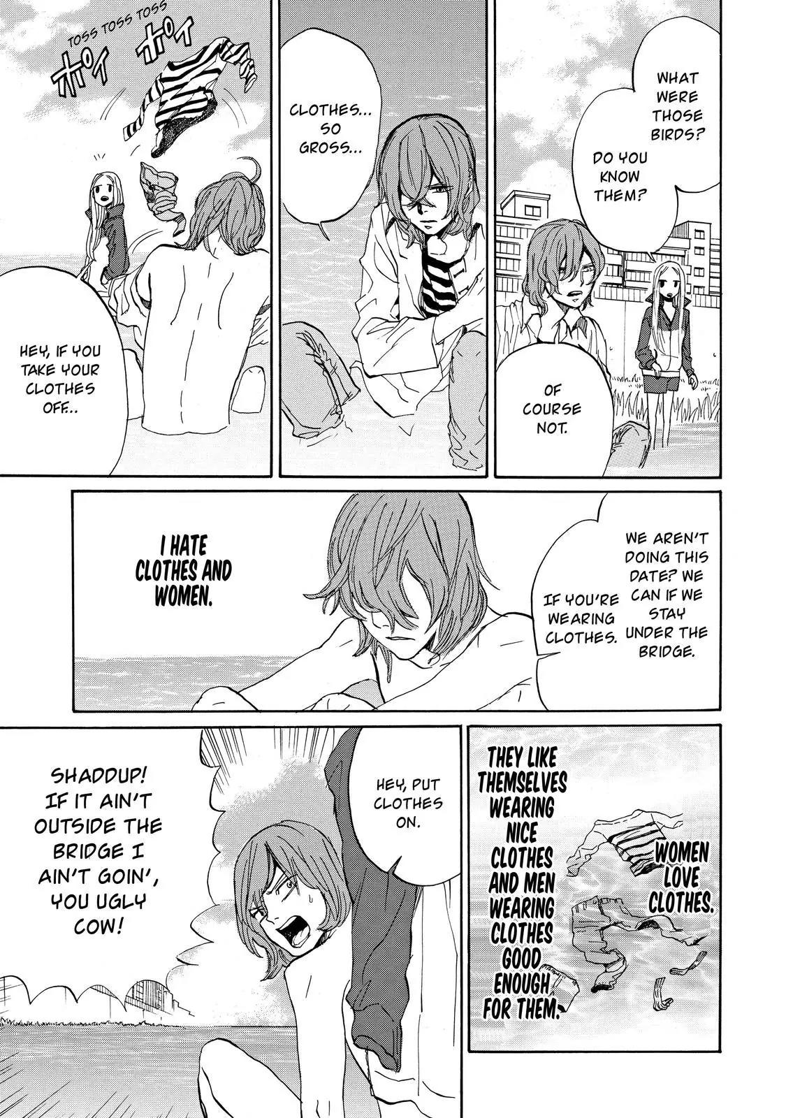 Arakawa Under the Bridge Chapter 383 page 4 - Chapter 383: Problems On The Front Line Of River Basin Love?
