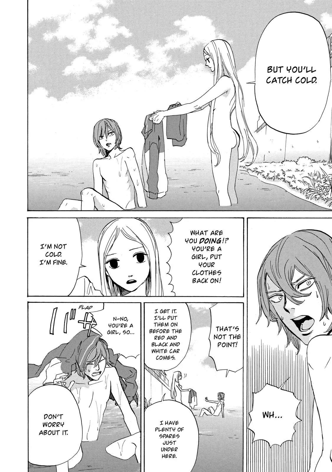 Arakawa Under the Bridge Chapter 383 page 5 - Chapter 383: Problems On The Front Line Of River Basin Love?