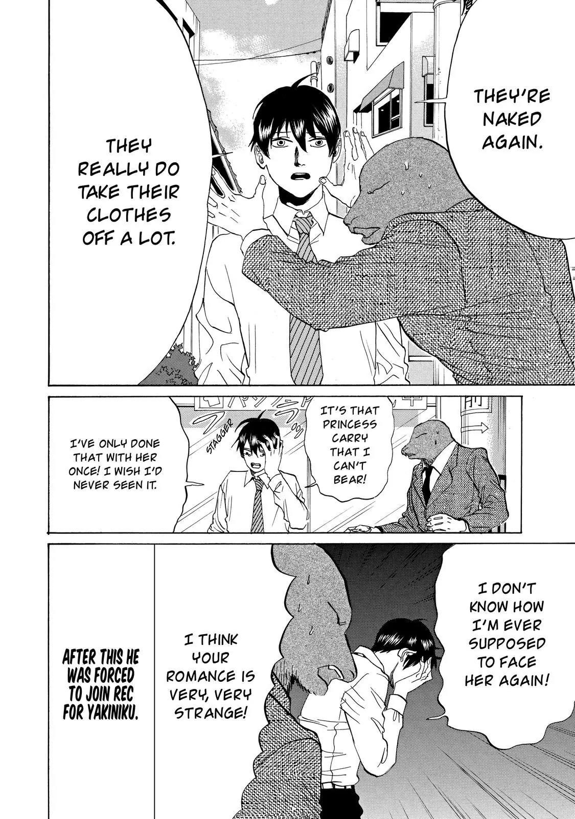 Arakawa Under the Bridge Chapter 383 page 7 - Chapter 383: Problems On The Front Line Of River Basin Love?