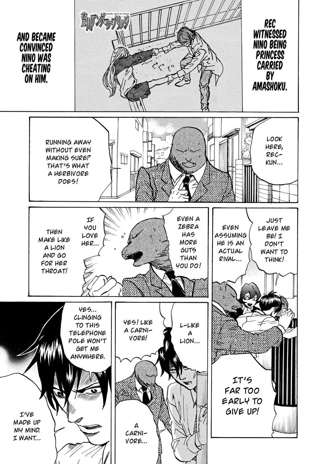 Arakawa Under the Bridge Chapter 384 page 2 - Chapter 384: Select Kalbi