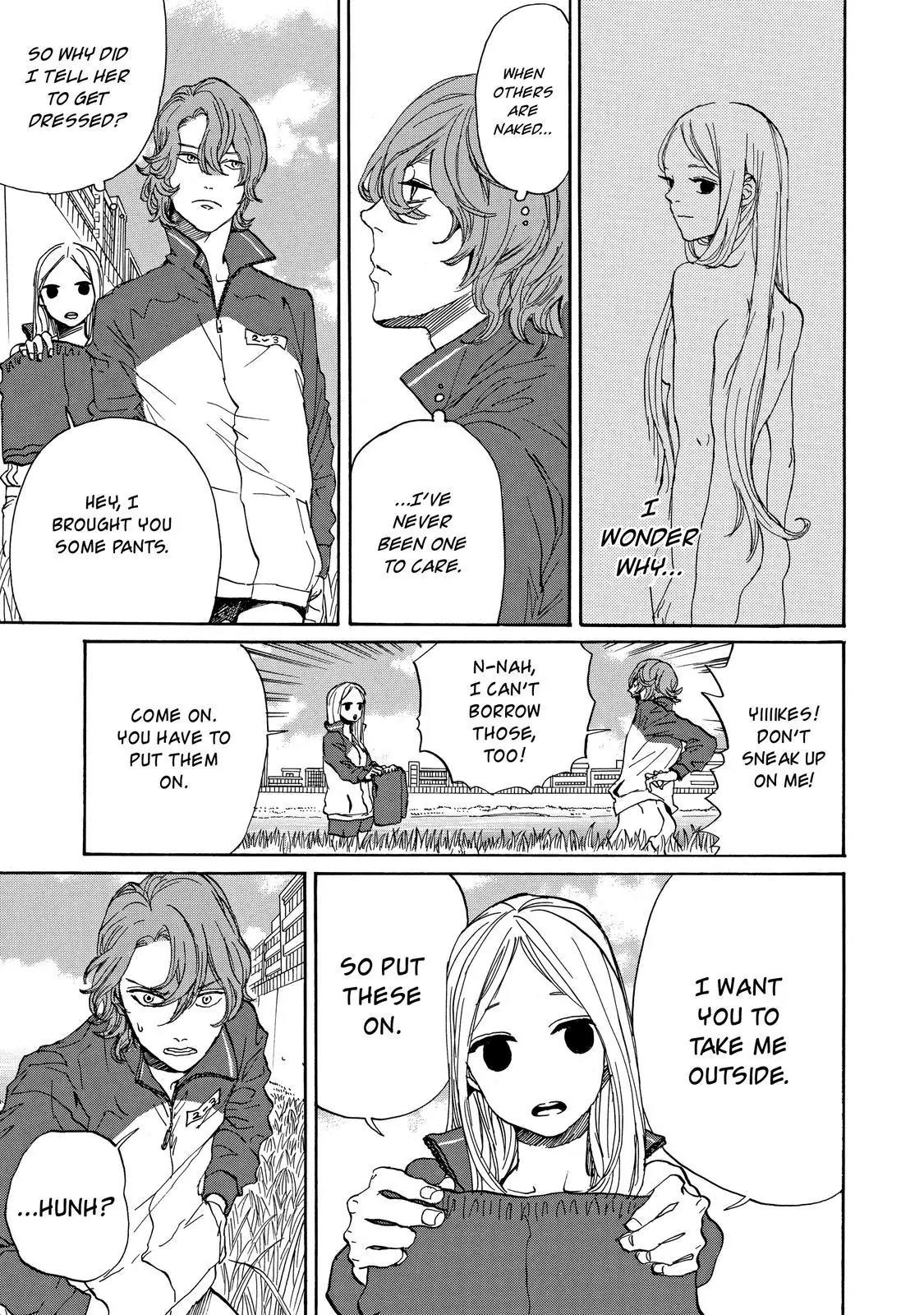 Arakawa Under the Bridge Chapter 384 page 6 - Chapter 384: Select Kalbi