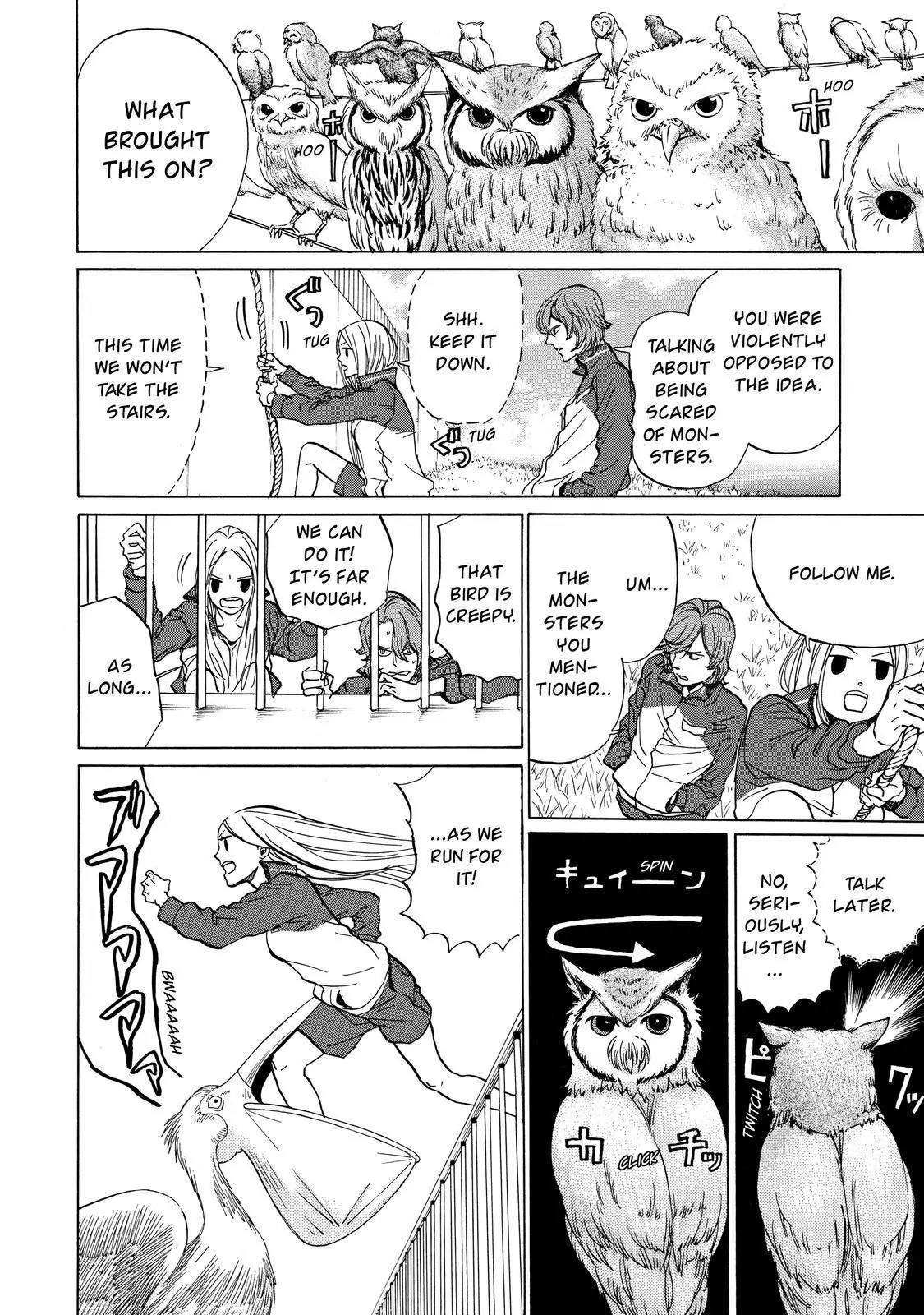 Arakawa Under the Bridge Chapter 384 page 7 - Chapter 384: Select Kalbi