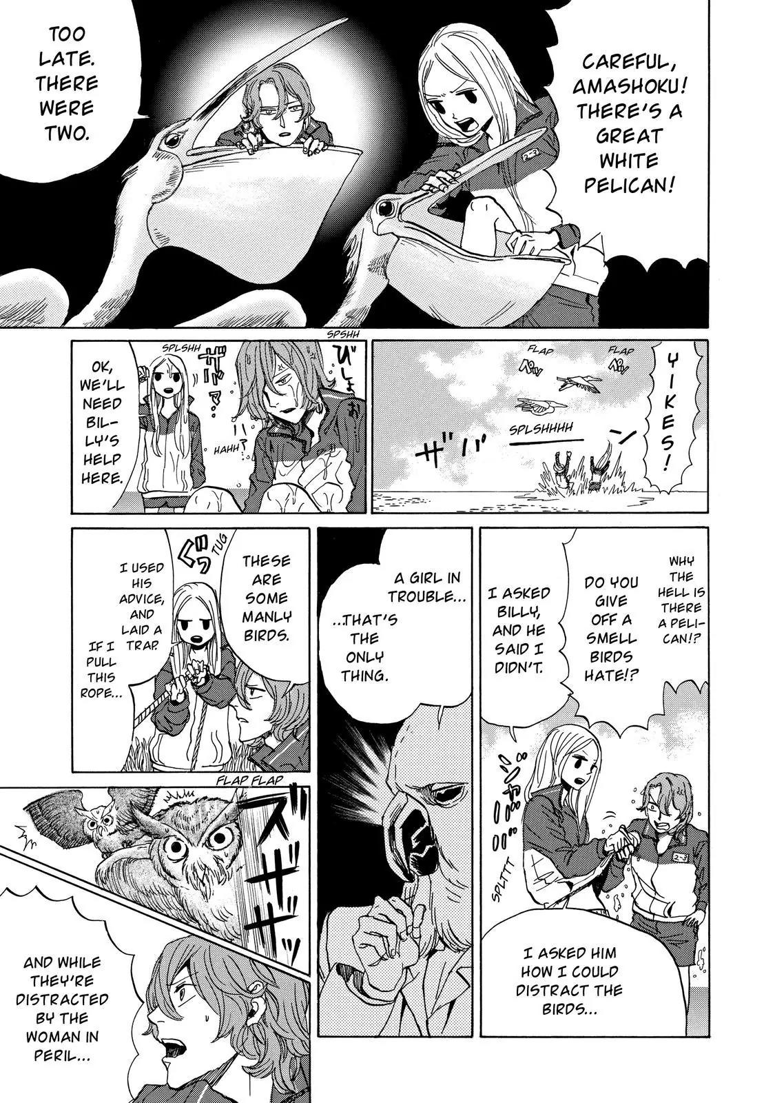 Arakawa Under the Bridge Chapter 384 page 8 - Chapter 384: Select Kalbi