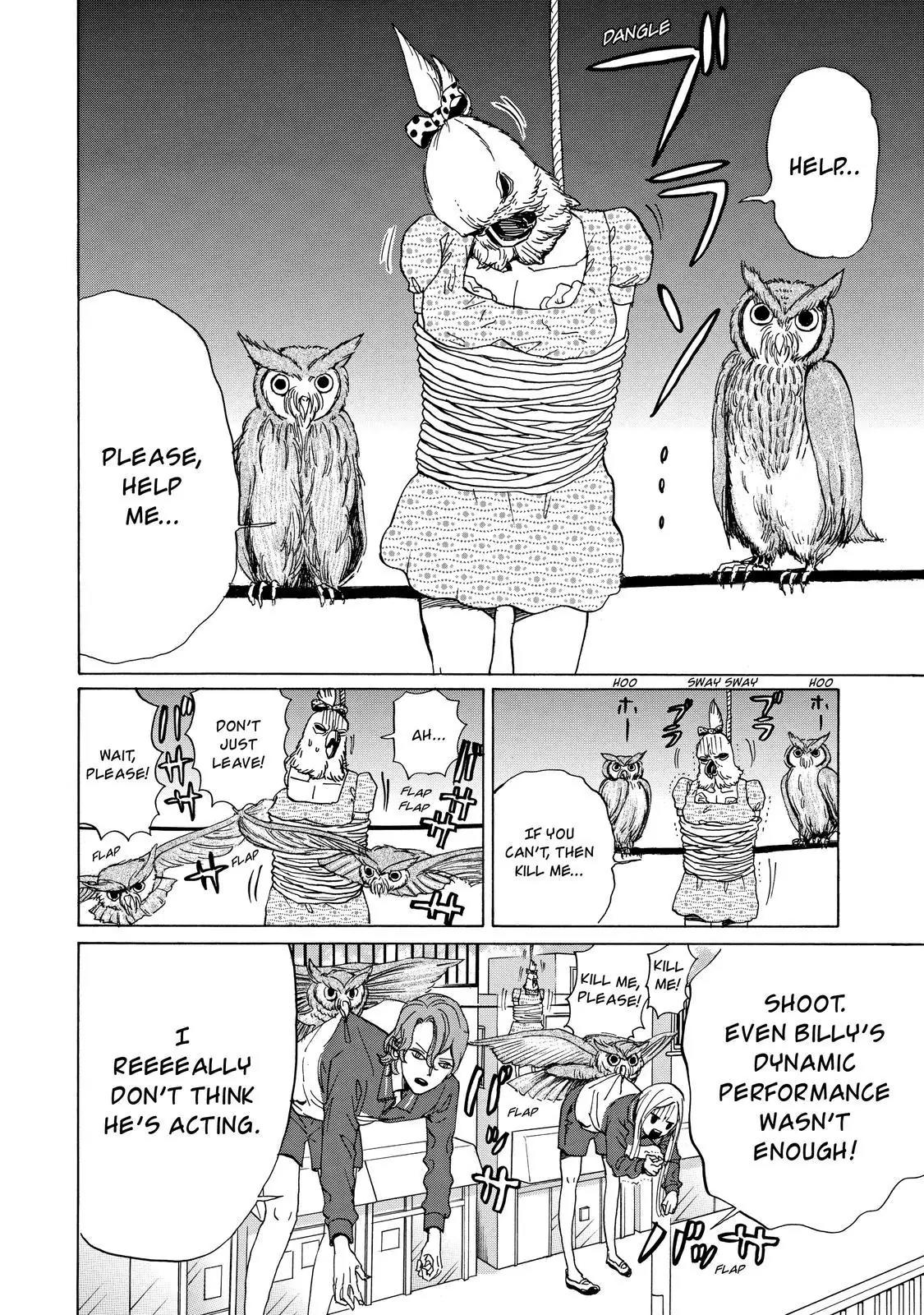 Arakawa Under the Bridge Chapter 384 page 9 - Chapter 384: Select Kalbi
