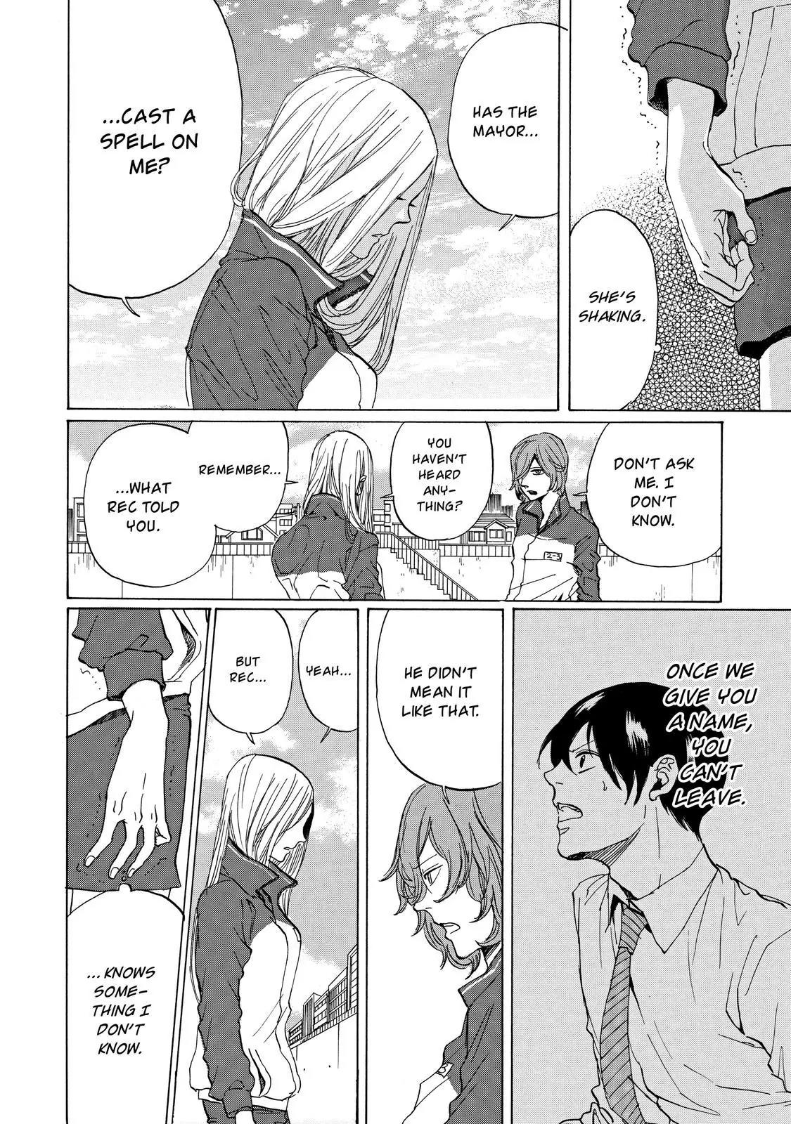 Arakawa Under the Bridge Chapter 385 page 3 - Chapter 385: Immutable Evidence