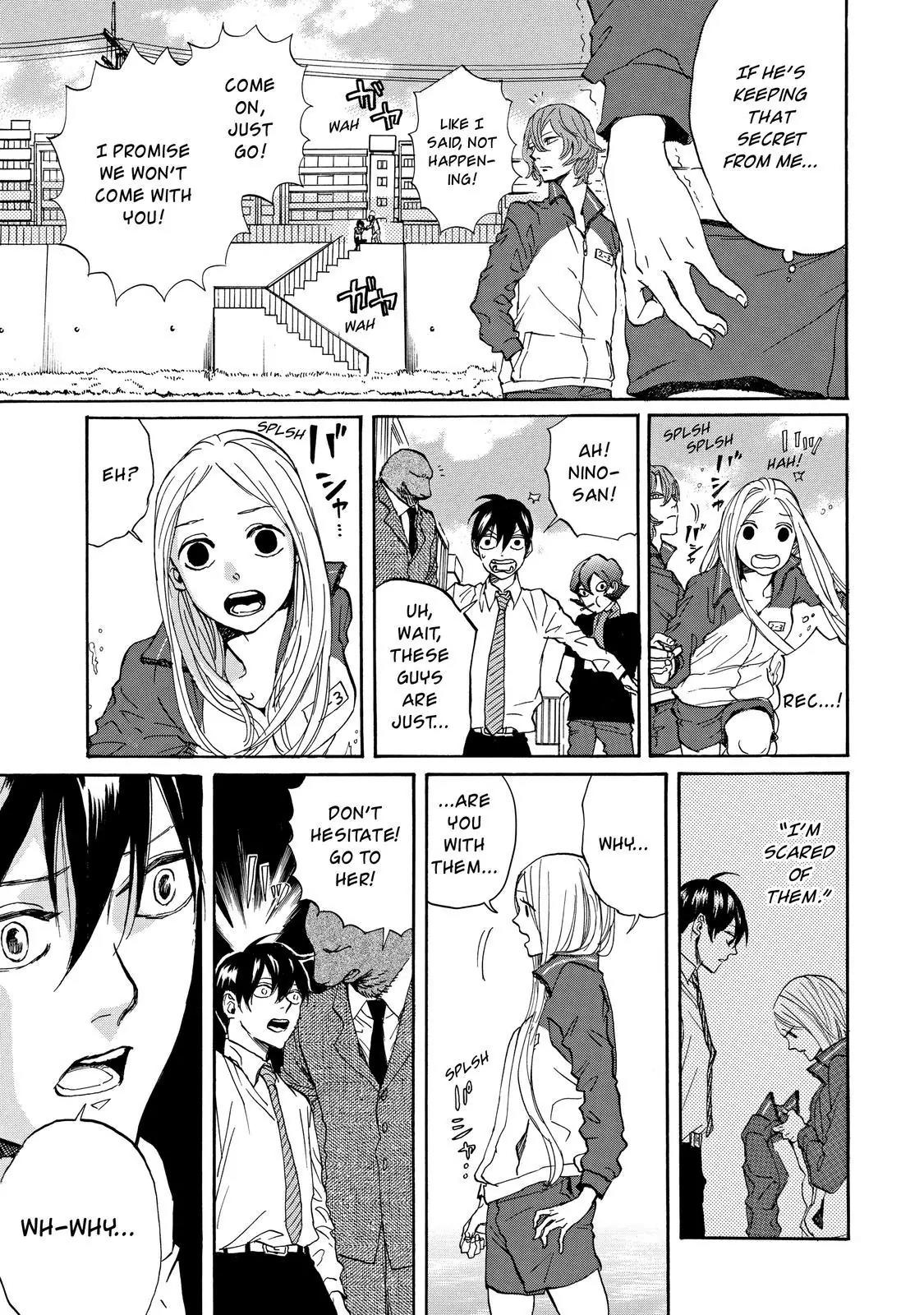 Arakawa Under the Bridge Chapter 385 page 4 - Chapter 385: Immutable Evidence