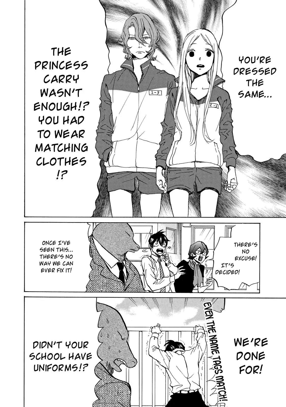 Arakawa Under the Bridge Chapter 385 page 5 - Chapter 385: Immutable Evidence