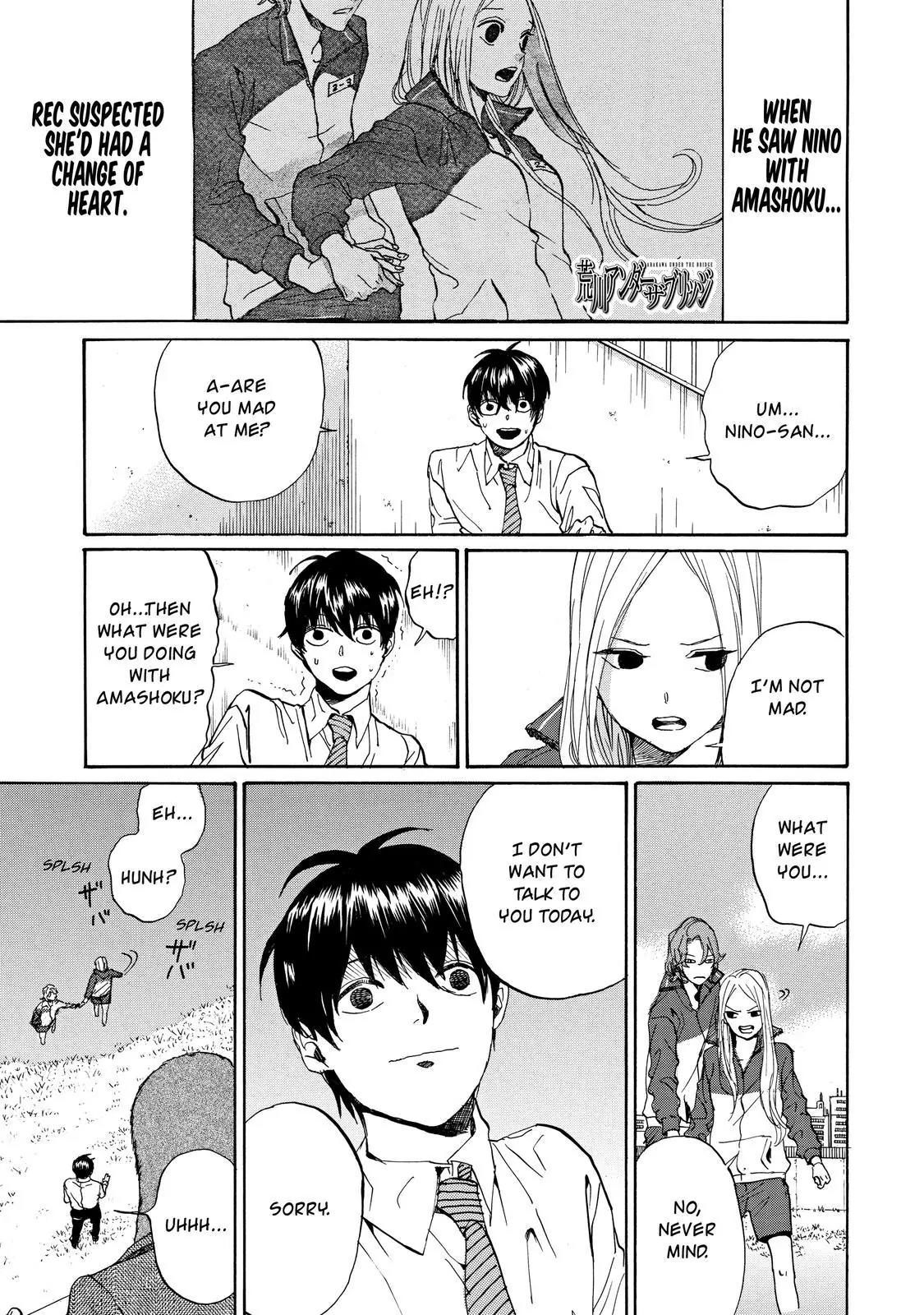 Arakawa Under the Bridge Chapter 387 page 2 - Chapter 387: The Words Of Maria