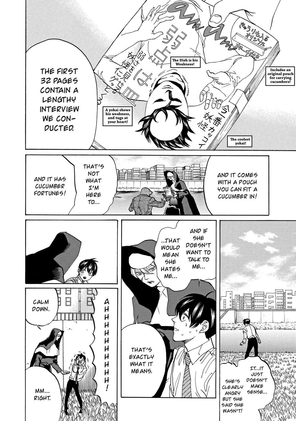 Arakawa Under the Bridge Chapter 387 page 5 - Chapter 387: The Words Of Maria