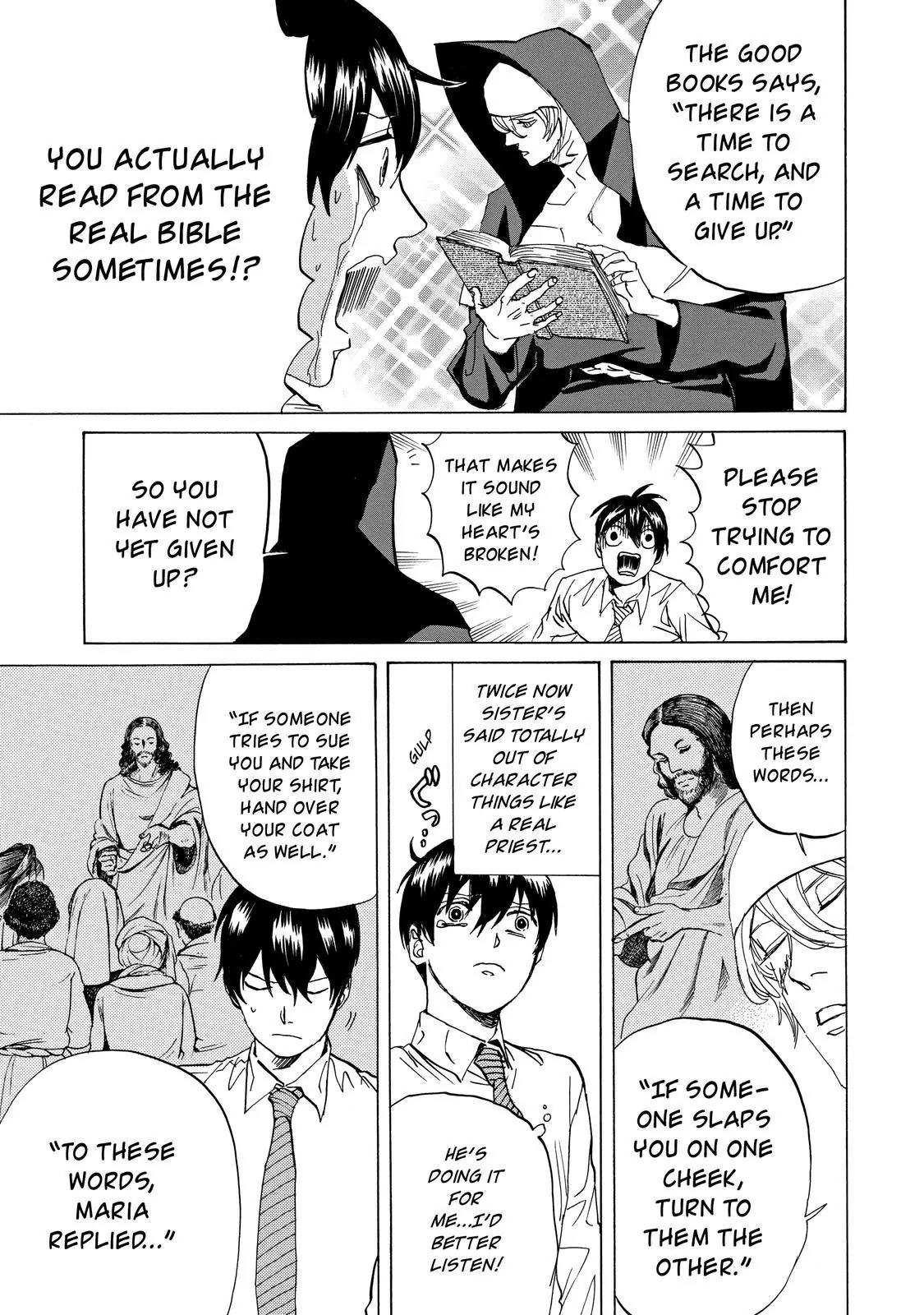 Arakawa Under the Bridge Chapter 387 page 6 - Chapter 387: The Words Of Maria