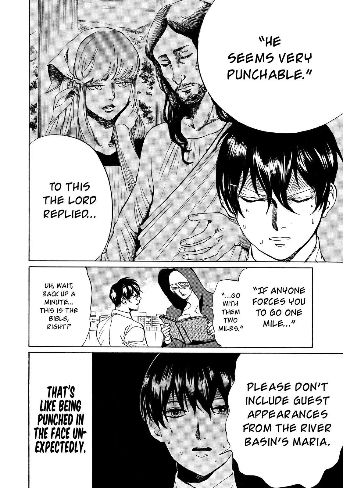 Arakawa Under the Bridge Chapter 387 page 7 - Chapter 387: The Words Of Maria