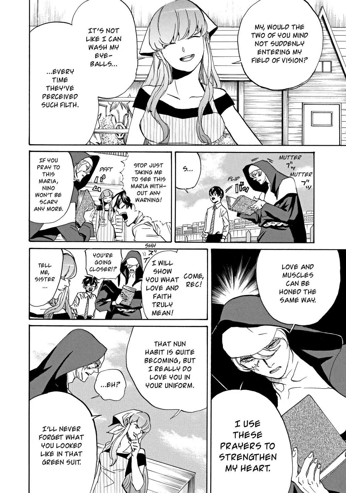 Arakawa Under the Bridge Chapter 388 page 3 - Chapter 388: Visit To The Holy Mother