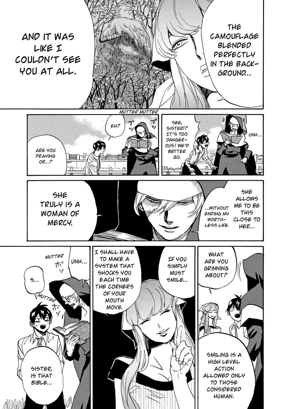 Arakawa Under the Bridge Chapter 388 page 4 - Chapter 388: Visit To The Holy Mother