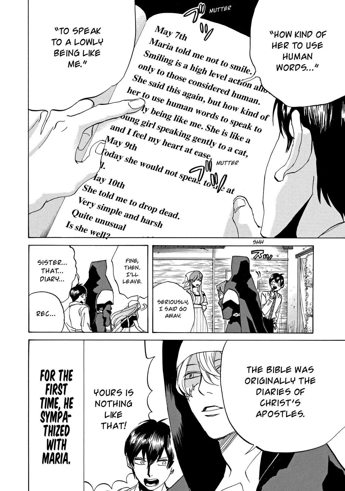 Arakawa Under the Bridge Chapter 388 page 5 - Chapter 388: Visit To The Holy Mother