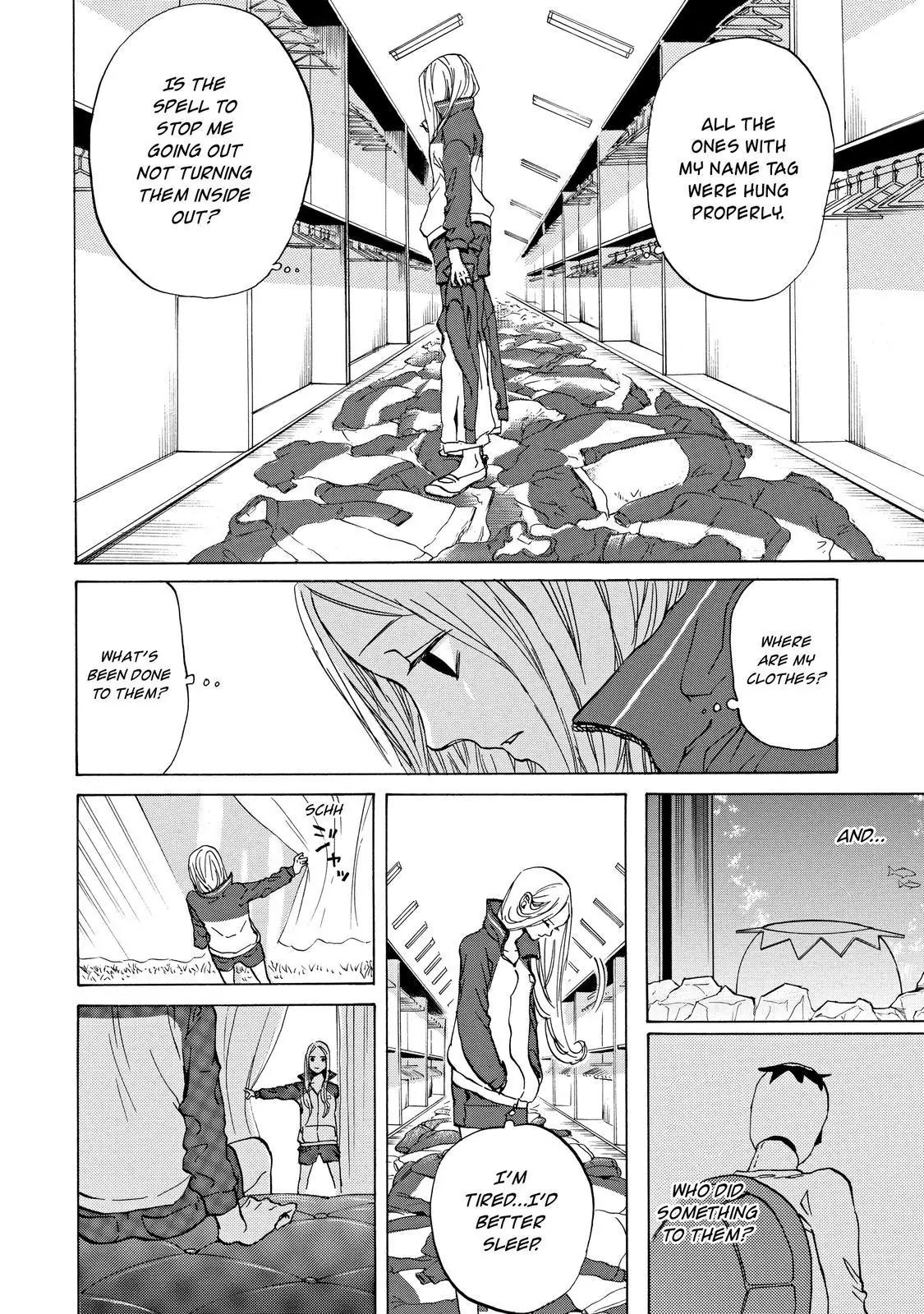 Arakawa Under the Bridge Chapter 389 page 3 - Chapter 389: Lost Clothes