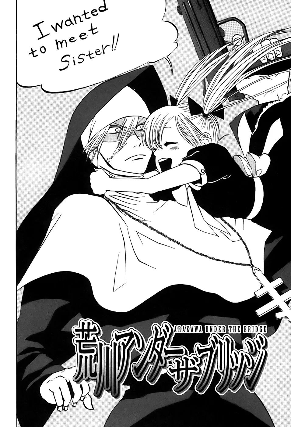 Arakawa Under the Bridge Chapter 39 page 2 - Chapter 39: Stella