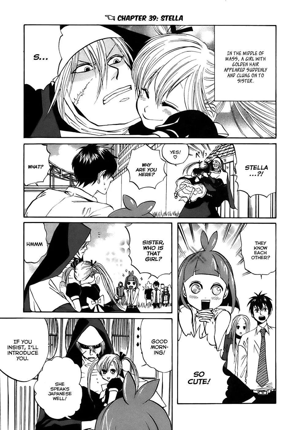Arakawa Under the Bridge Chapter 39 page 3 - Chapter 39: Stella
