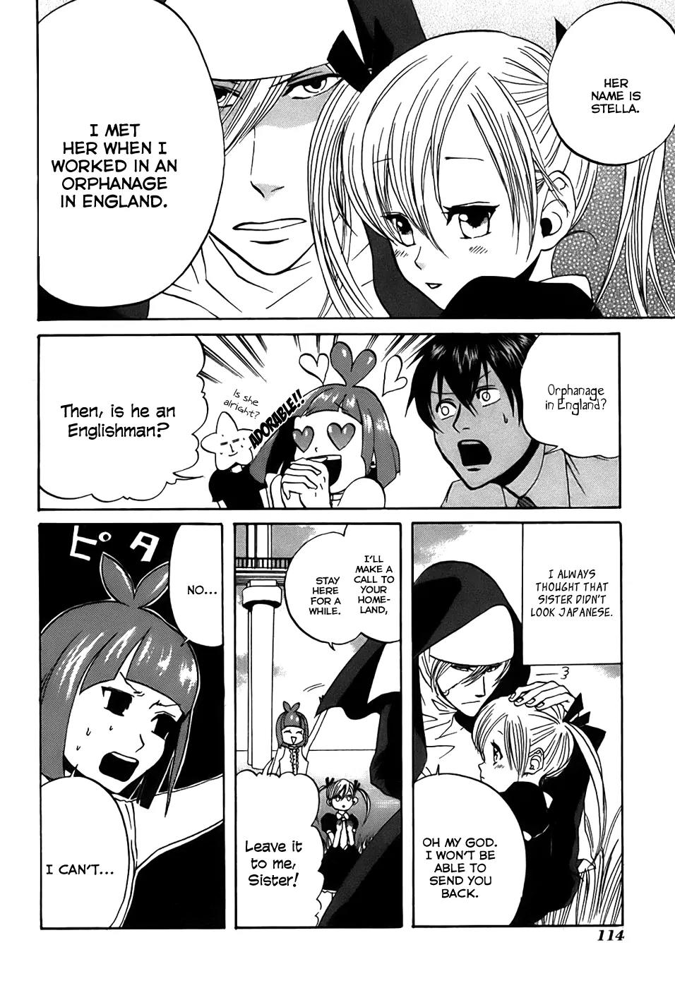 Arakawa Under the Bridge Chapter 39 page 4 - Chapter 39: Stella