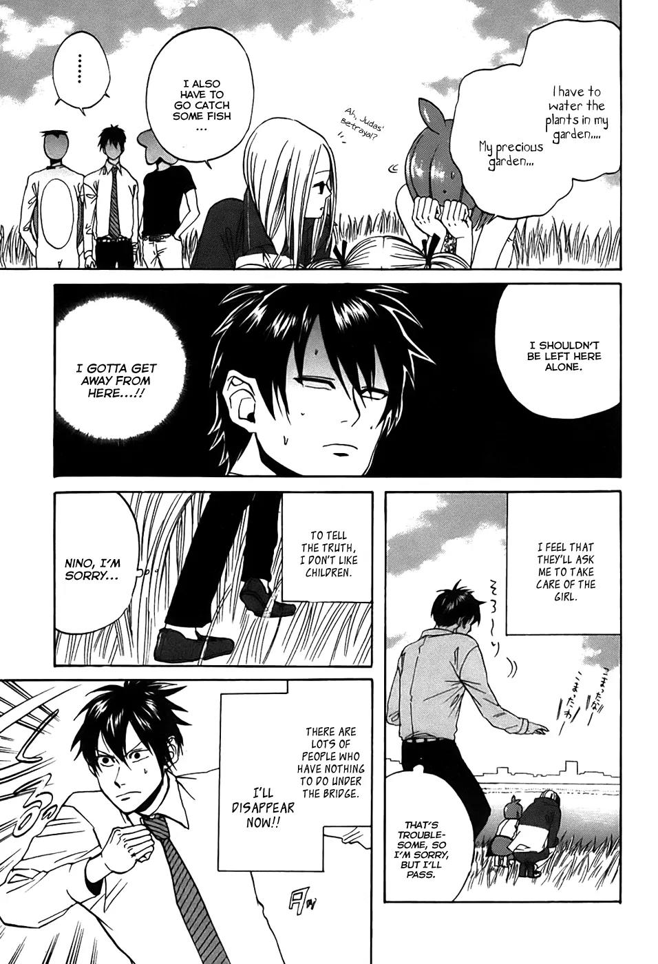 Arakawa Under the Bridge Chapter 39 page 5 - Chapter 39: Stella