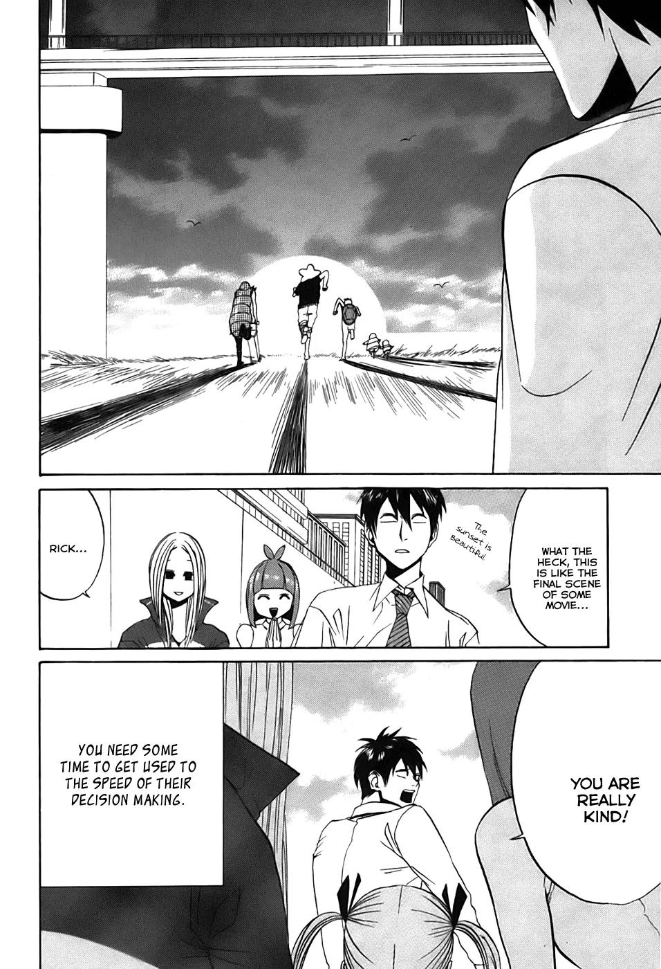Arakawa Under the Bridge Chapter 39 page 6 - Chapter 39: Stella
