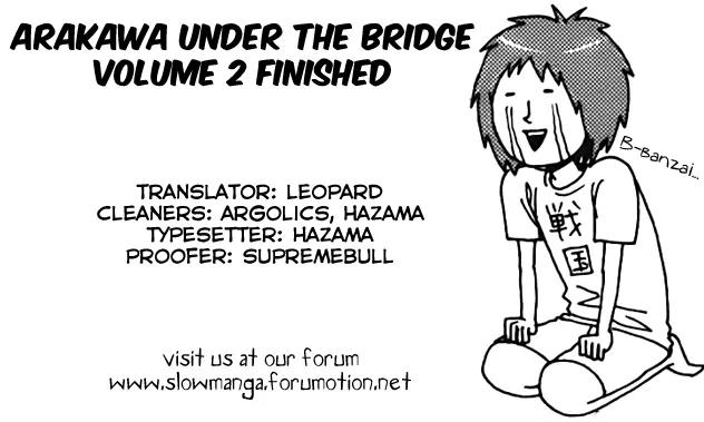 Arakawa Under the Bridge Chapter 39 page 7 - Chapter 39: Stella