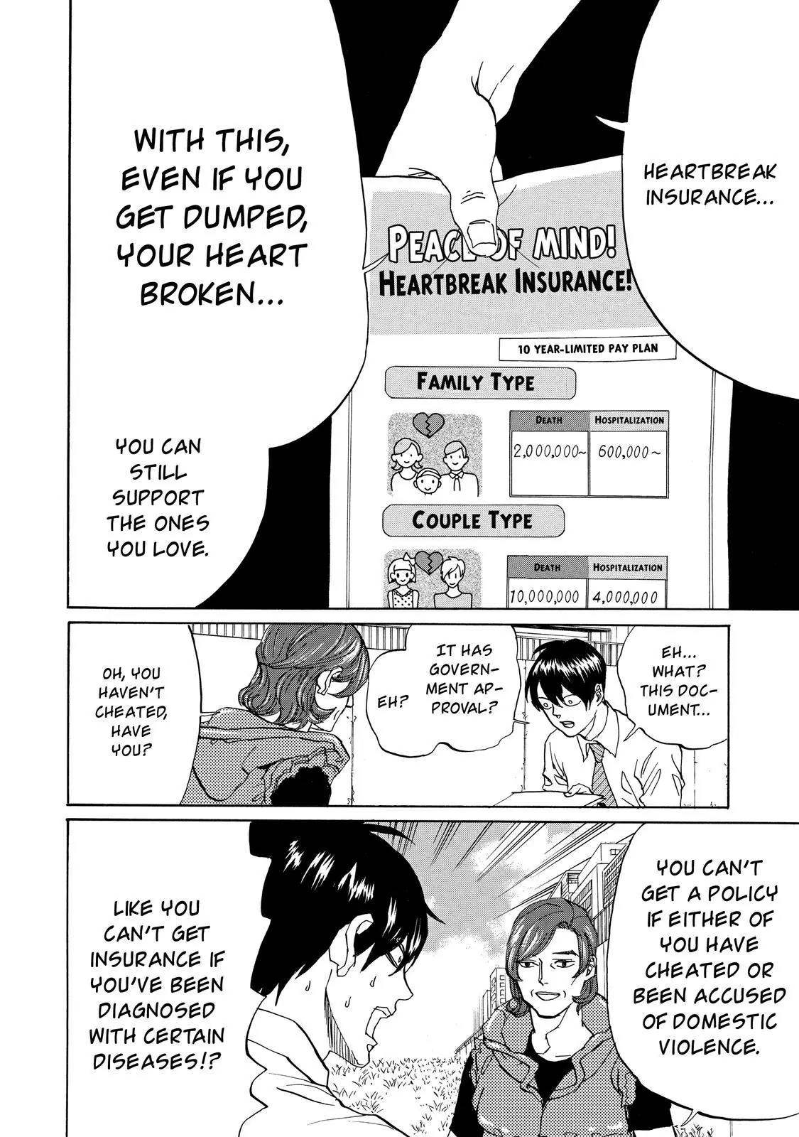 Arakawa Under the Bridge Chapter 390 page 7 - Chapter 390: Death From Heartbreak