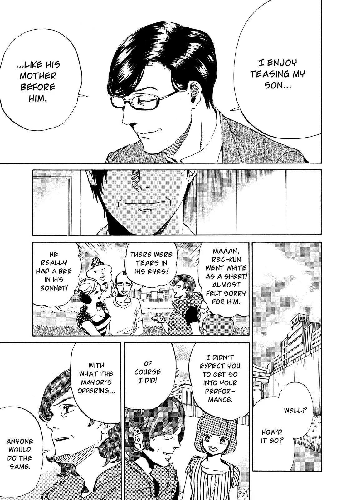 Arakawa Under the Bridge Chapter 391 page 6 - Chapter 391: Love Or Death?