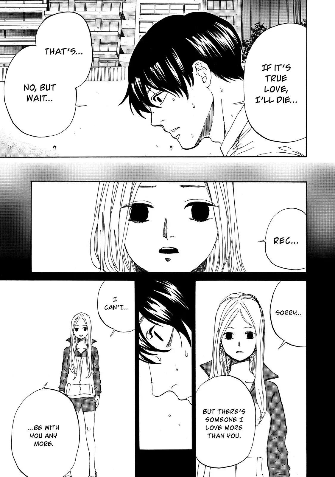Arakawa Under the Bridge Chapter 391 page 8 - Chapter 391: Love Or Death?