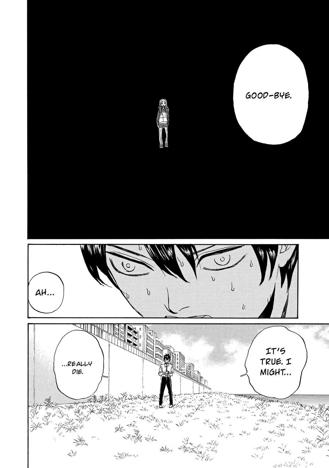 Arakawa Under the Bridge Chapter 391 page 9 - Chapter 391: Love Or Death?