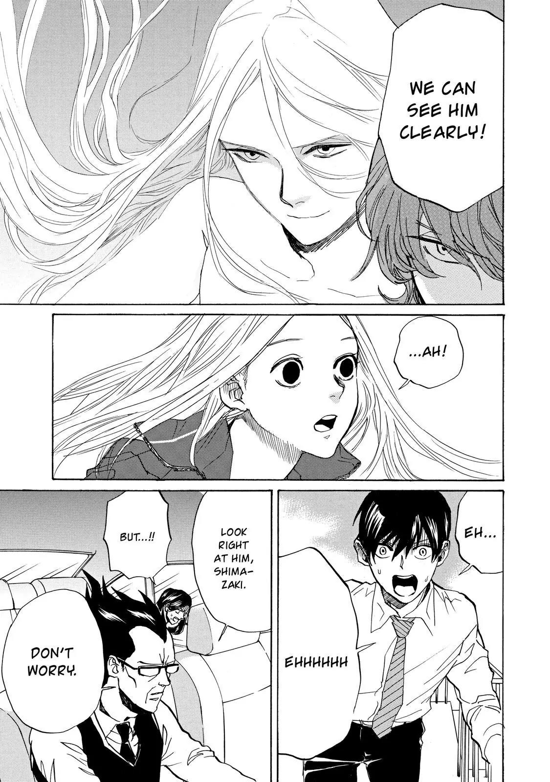 Arakawa Under the Bridge Chapter 392 page 10 - Chapter 392: Spirit, Begone!