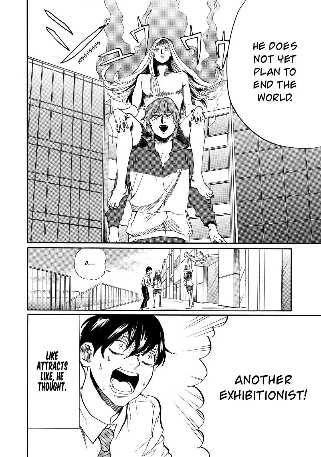Arakawa Under the Bridge Chapter 392 page 11 - Chapter 392: Spirit, Begone!
