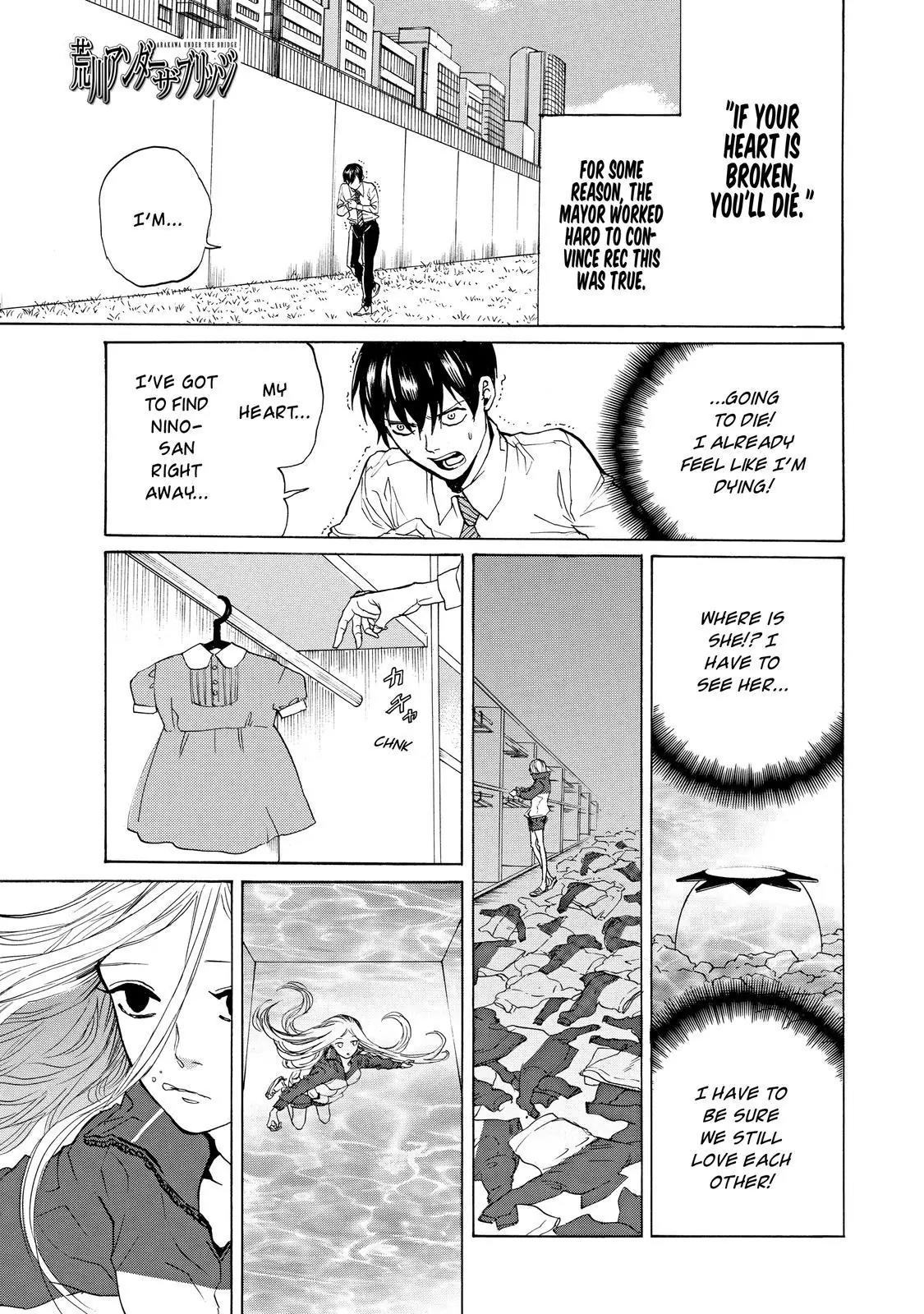Arakawa Under the Bridge Chapter 392 page 2 - Chapter 392: Spirit, Begone!