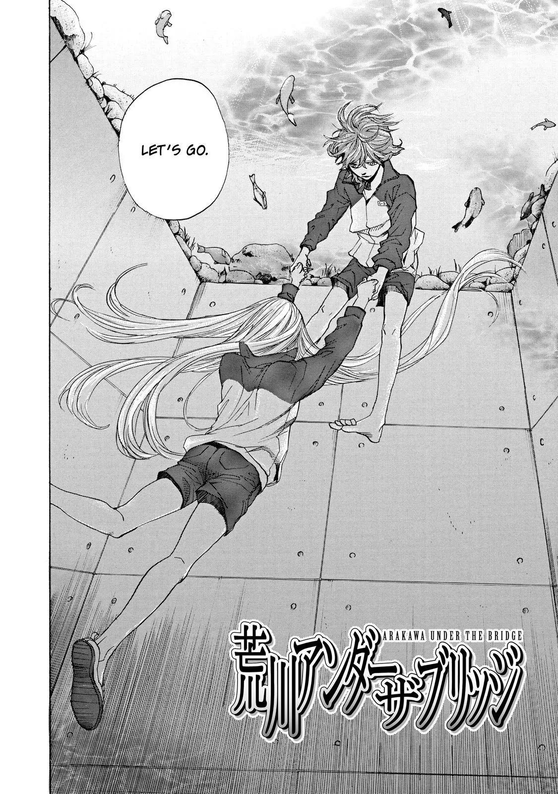 Arakawa Under the Bridge Chapter 392 page 3 - Chapter 392: Spirit, Begone!