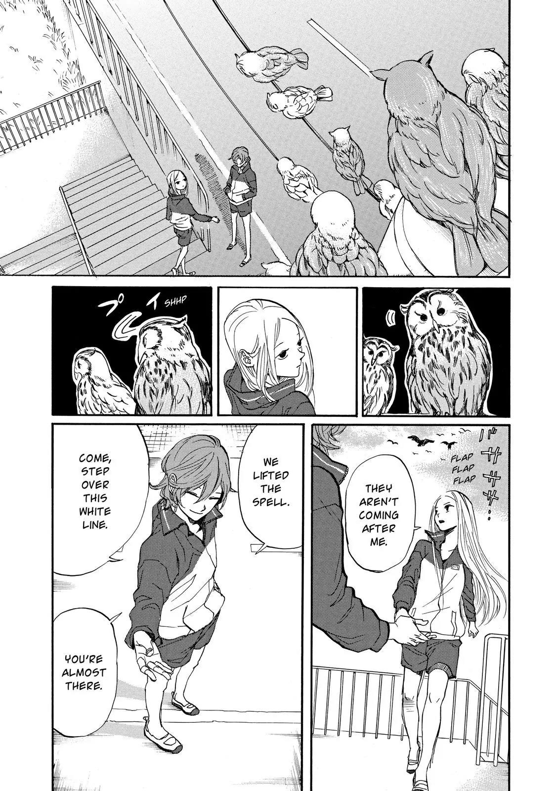Arakawa Under the Bridge Chapter 392 page 6 - Chapter 392: Spirit, Begone!