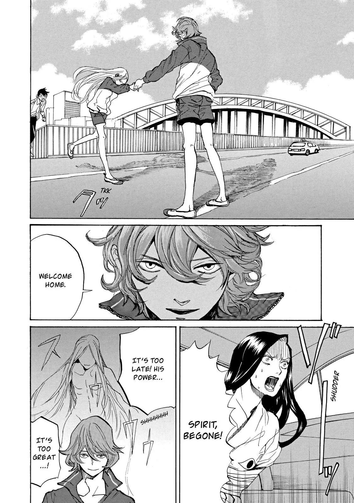 Arakawa Under the Bridge Chapter 392 page 9 - Chapter 392: Spirit, Begone!