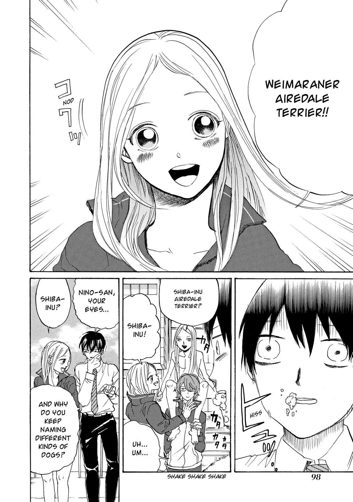 Arakawa Under the Bridge Chapter 393 page 3 - Chapter 393: What Are You To Nino-San?
