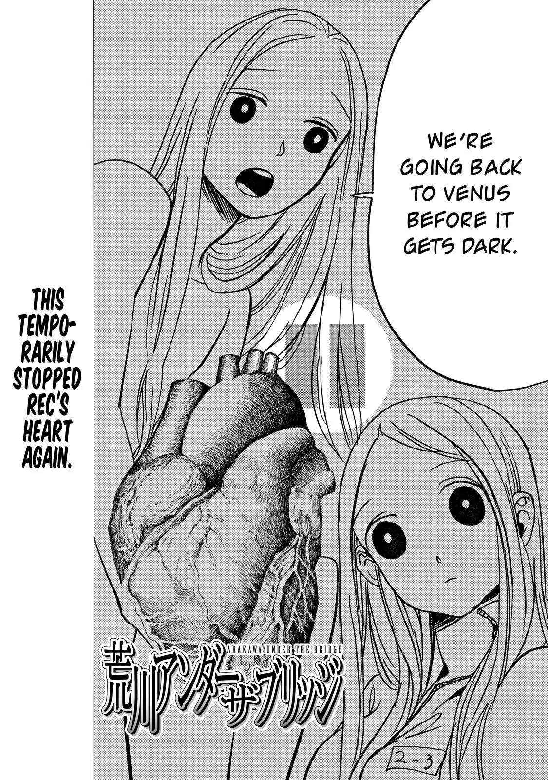 Arakawa Under the Bridge Chapter 394 page 3 - Chapter 394: Find Nino