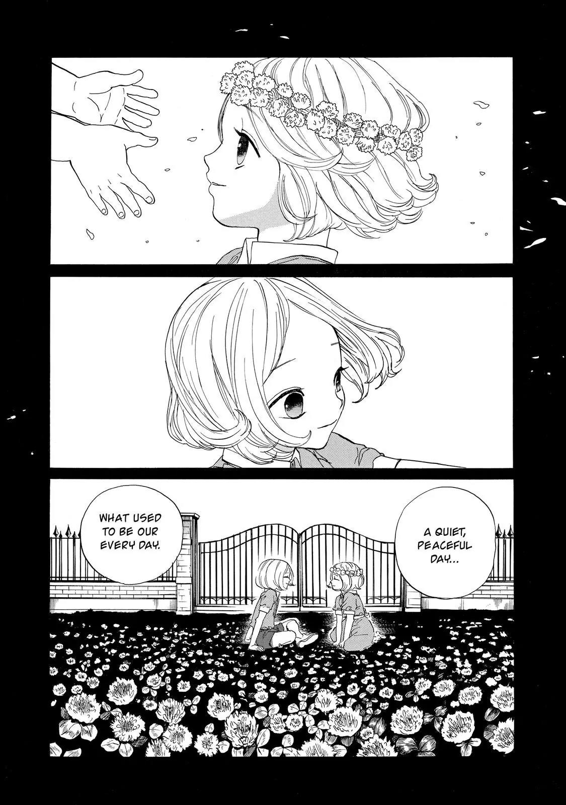Arakawa Under the Bridge Chapter 395 page 5 - Chapter 395: Where She Wants To Go