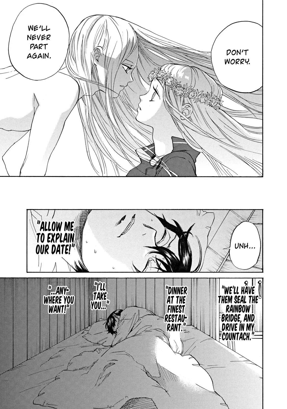 Arakawa Under the Bridge Chapter 395 page 6 - Chapter 395: Where She Wants To Go