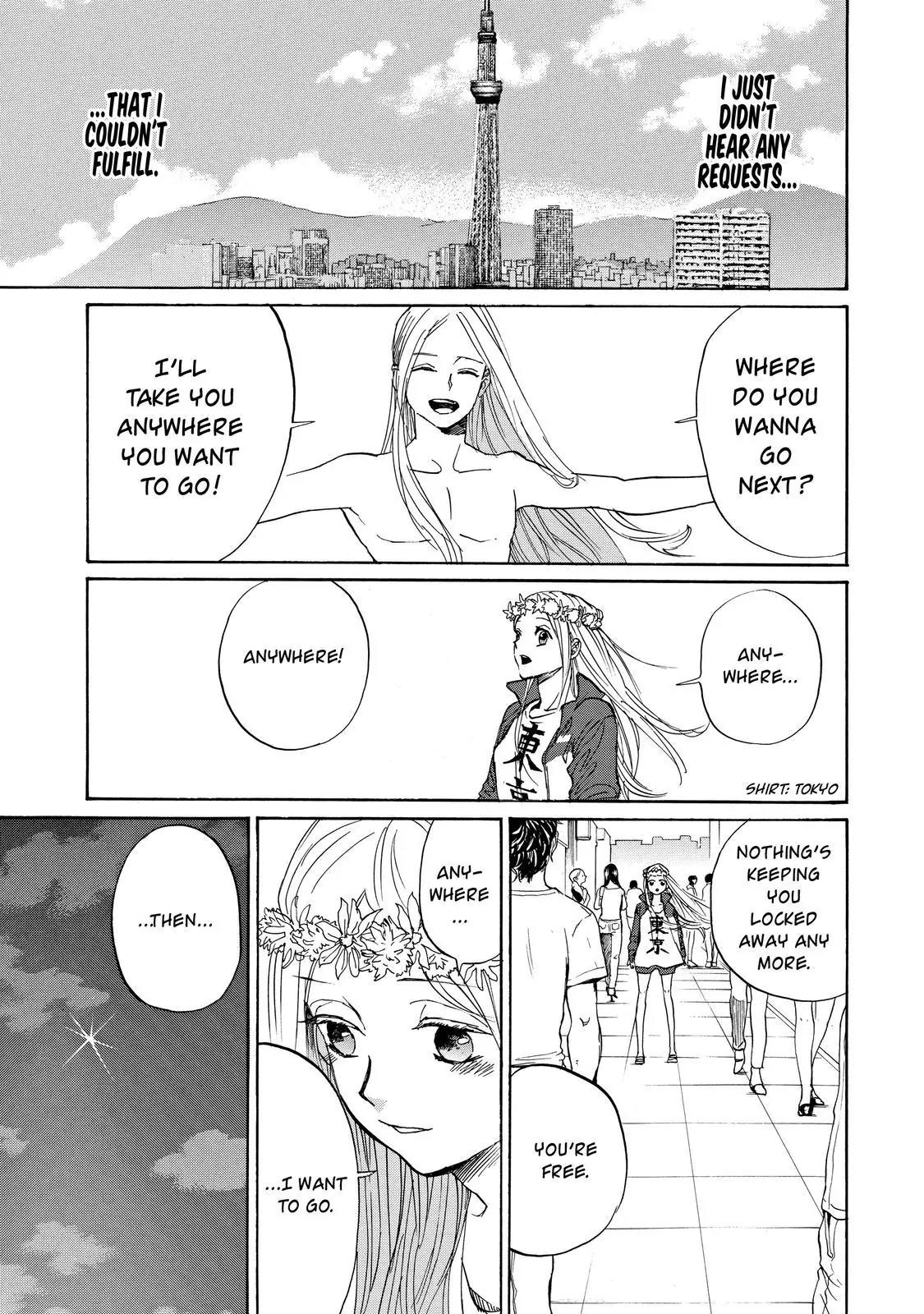 Arakawa Under the Bridge Chapter 395 page 8 - Chapter 395: Where She Wants To Go