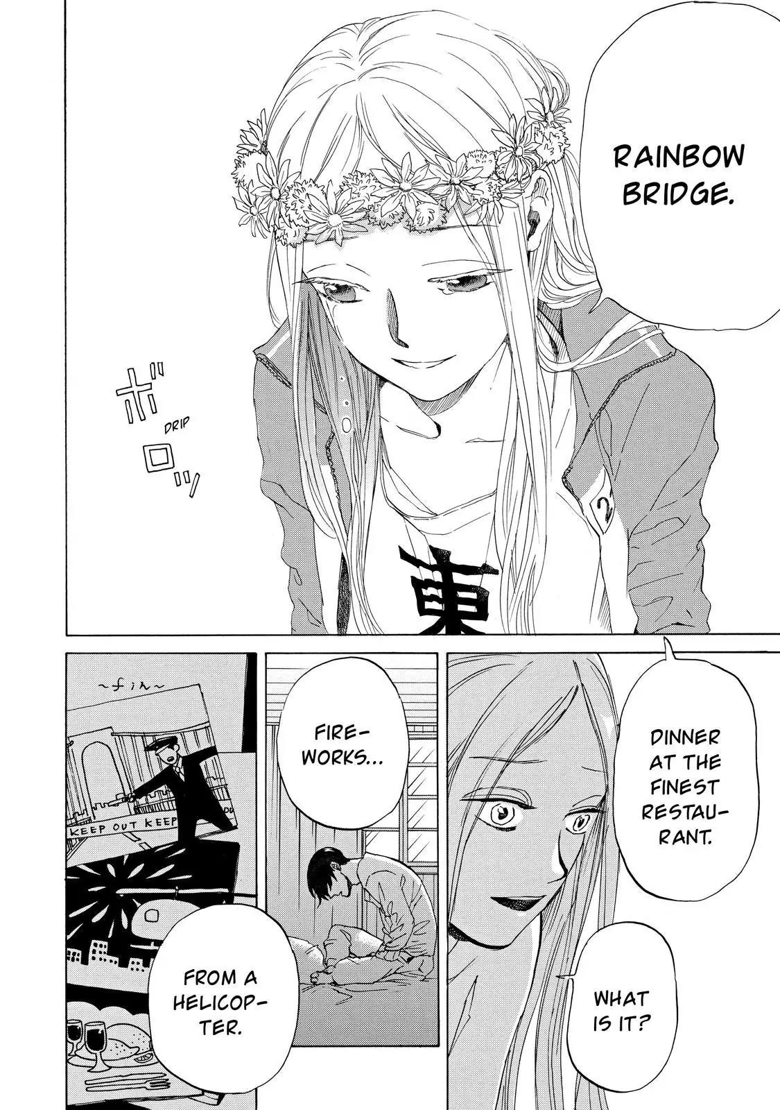 Arakawa Under the Bridge Chapter 395 page 9 - Chapter 395: Where She Wants To Go