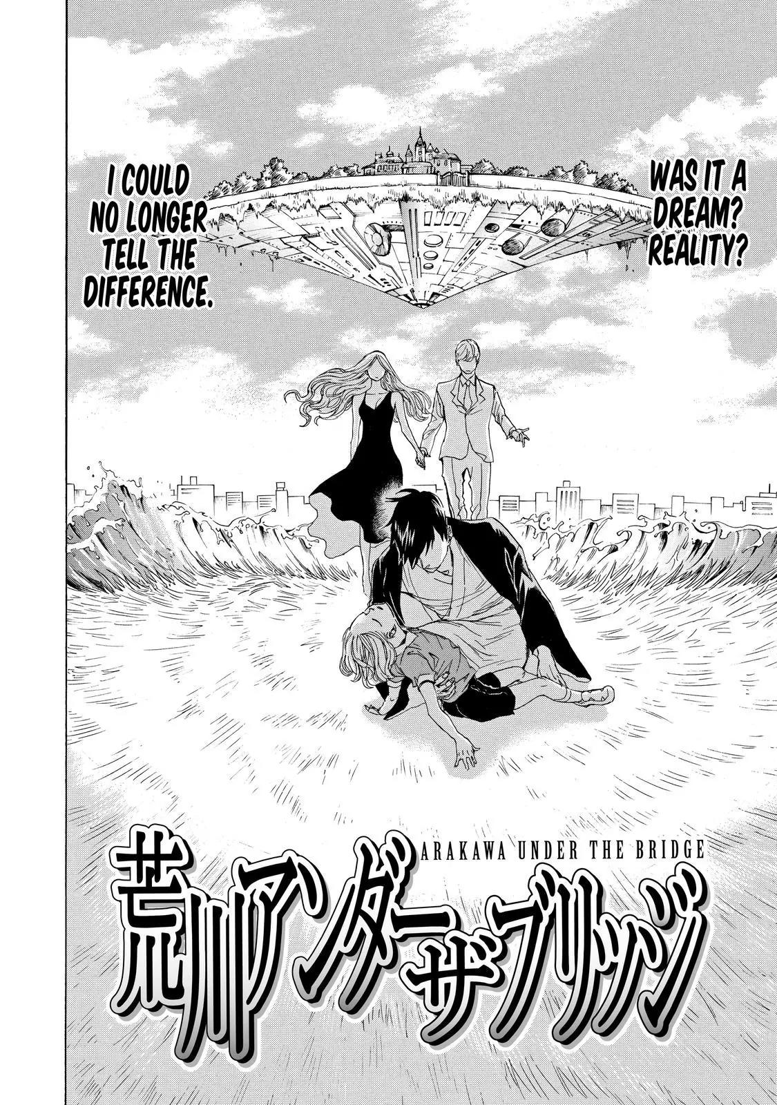 Arakawa Under the Bridge Chapter 396 page 3 - Chapter 396: The Mole's Dream