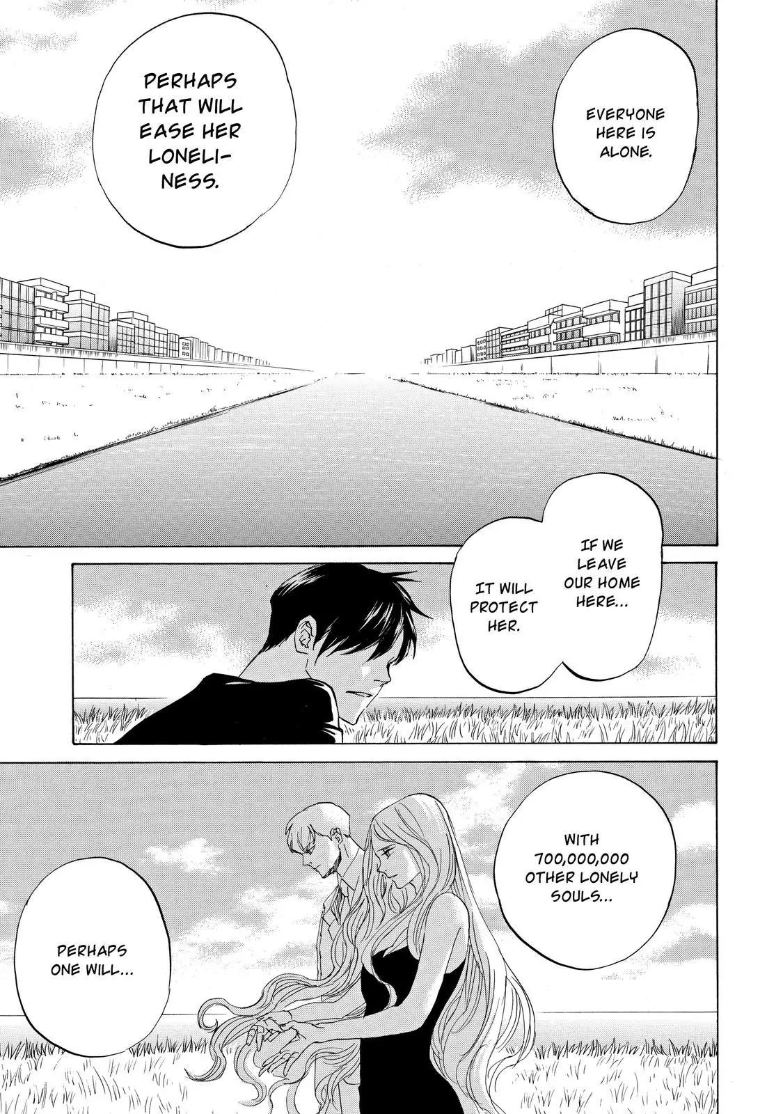 Arakawa Under the Bridge Chapter 397 page 4 - Chapter 397: A Venusian Alone