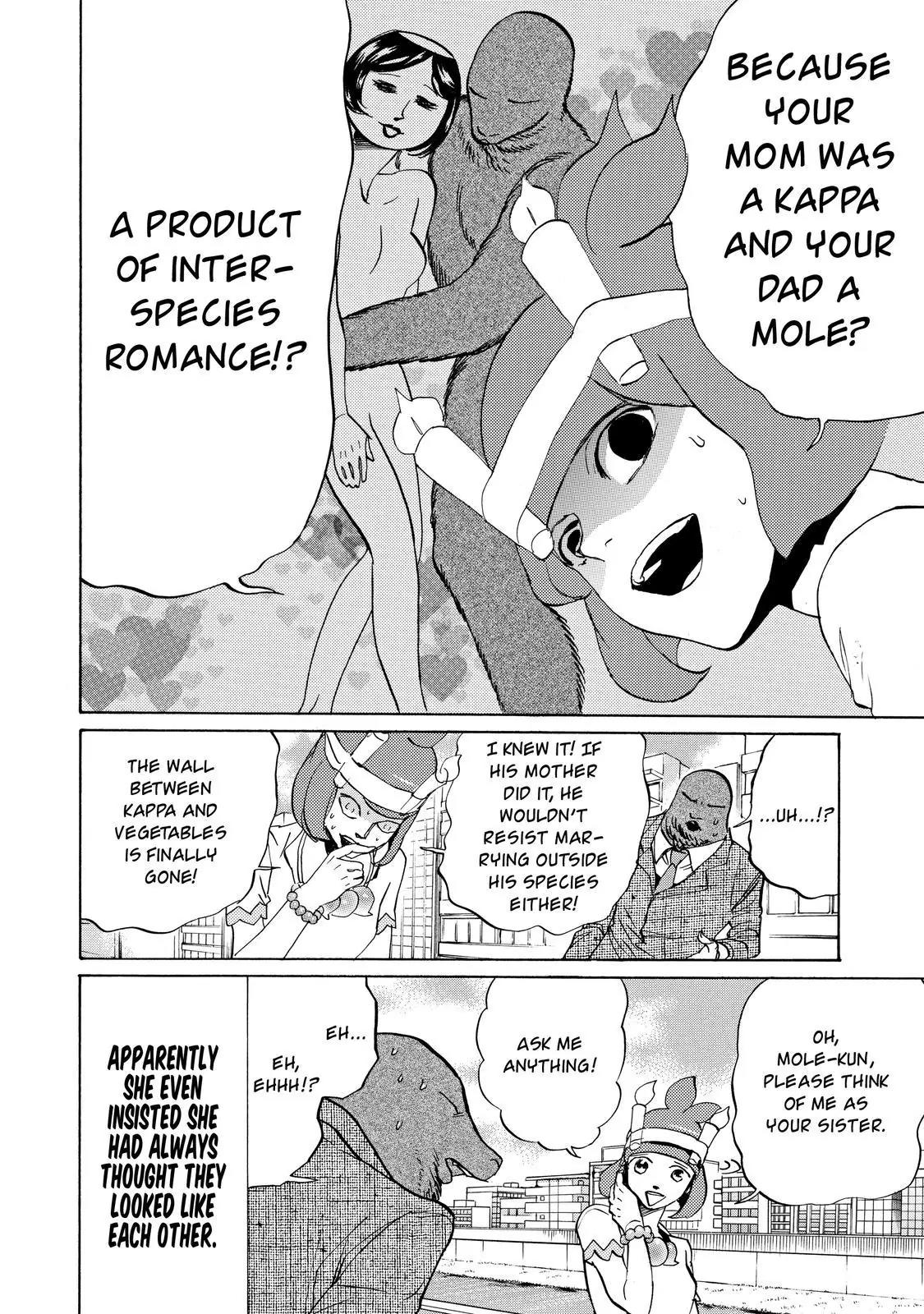 Arakawa Under the Bridge Chapter 397 page 7 - Chapter 397: A Venusian Alone